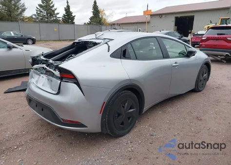 2025 Toyota Prius Le z USA, uszkodzony, nr VIN JTDACAAU4S3061436